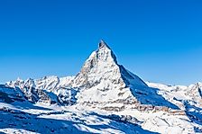 Highest Mountains In Switzerland