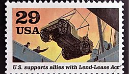 What Was the Lend Lease Act in World War II?