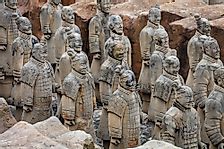 When Was the Terracotta Army Discovered?