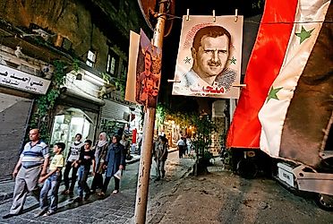 The World's Most War-Torn Countries