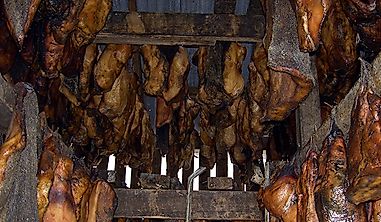 Hákarl: Iceland's Buried, Rotten, Fermented & Dried Delicacy