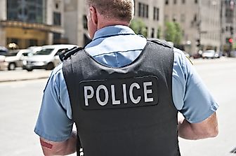 List of Countries By Number of Police Officers