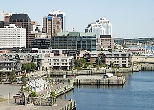 What Is the Capital of Nova Scotia?