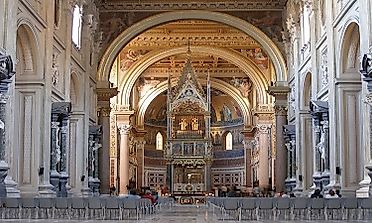 Most Famous Ancient Roman Catholic Basilicas Of Rome
