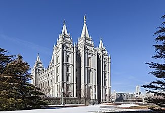 Mormon Population By State