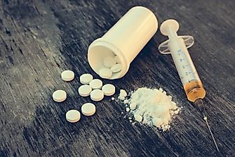 States With the Highest Rate of Drug Overdoses