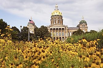 What Is the Capital of Iowa?