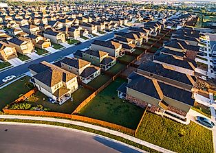 What is a Suburb?