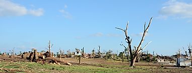 The Most Devastating Tornados By Fatalities
