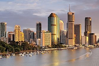 What Is the Capital of Queensland?