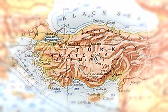 Where is Asia Minor?