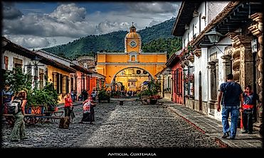 UNESCO World Heritage Sites In Guatemala
