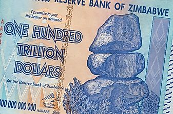 The Story of Hyperinflation in Zimbabwe