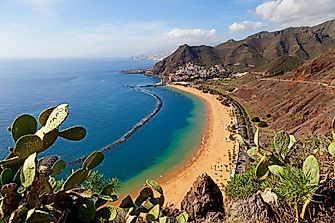 The Seven Main Islands Of The Canary Islands
