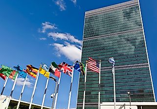 What is the United Nations Geoscheme?