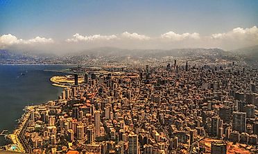 Biggest Cities In Lebanon