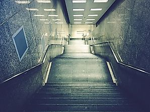 Deepest Metro Stations in the World