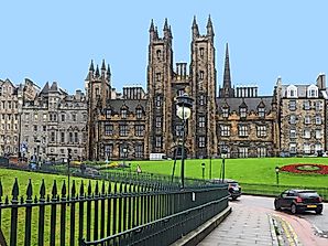 University of Edinburgh - Educational Institutions Around the World