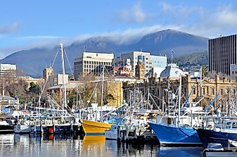 What Is the Capital of Tasmania?