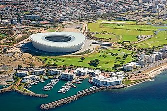 The Largest Stadiums In South Africa