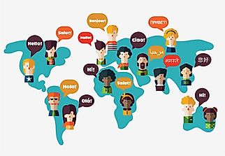 The Least Linguistically Diverse Countries in the World