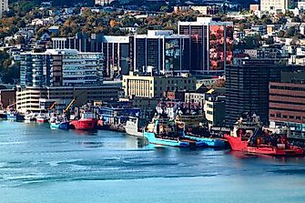 What Is the Capital of Newfoundland and Labrador?