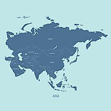 How Many Countries Are in Asia?