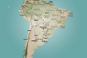 How Many Countries Are in South America?