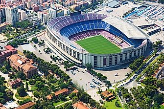 The Largest Stadiums In Europe