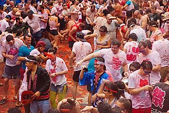 What is the La Tomatina Festival?