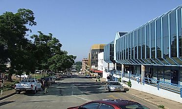 Which Are The Biggest Cities/Towns In Swaziland?