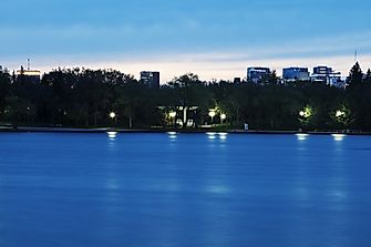What Is the Capital of Saskatchewan?