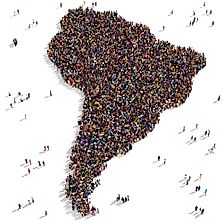 South American Countries by Population Density