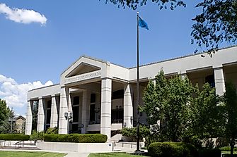 What Is the Capital of Nevada?