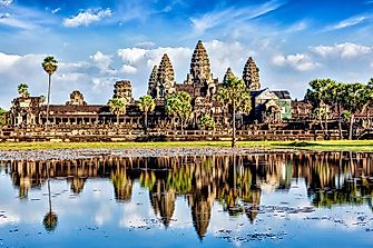 Angkor Sites Of The Khmer Empire, Cambodia