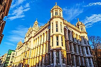 King's College London - Educational Institutions Around the World