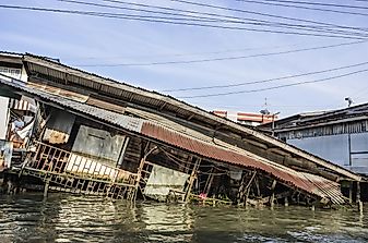The Most Expensive Floods In The World