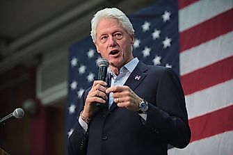 Bill Clinton, 42nd President Of The United States