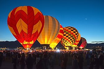 What is the Albuquerque International Balloon Fiesta?