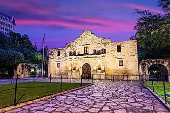 Where Is the Alamo?