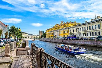 The 12 Economic Regions of Russia