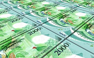 What is the Currency of Vanuatu?