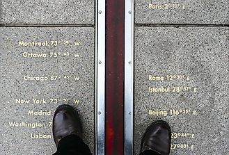 Where is the Prime Meridian?