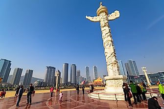 The Largest City Squares in the World