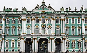 The Hermitage Cats Of Hermitage Museum, Saint Petersburg
