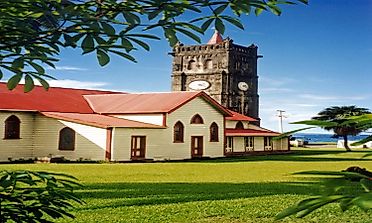 Levuka Colonial Port In Fiji