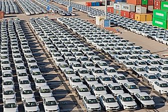 The 20 Biggest Car Exporting Countries In The World