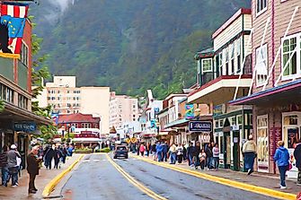 What Is the Capital of Alaska?