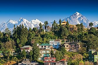 The Himalayan States Of Asia