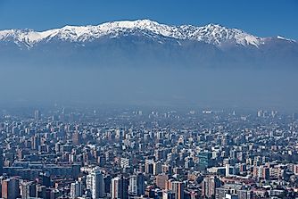 The Richest Countries In South America